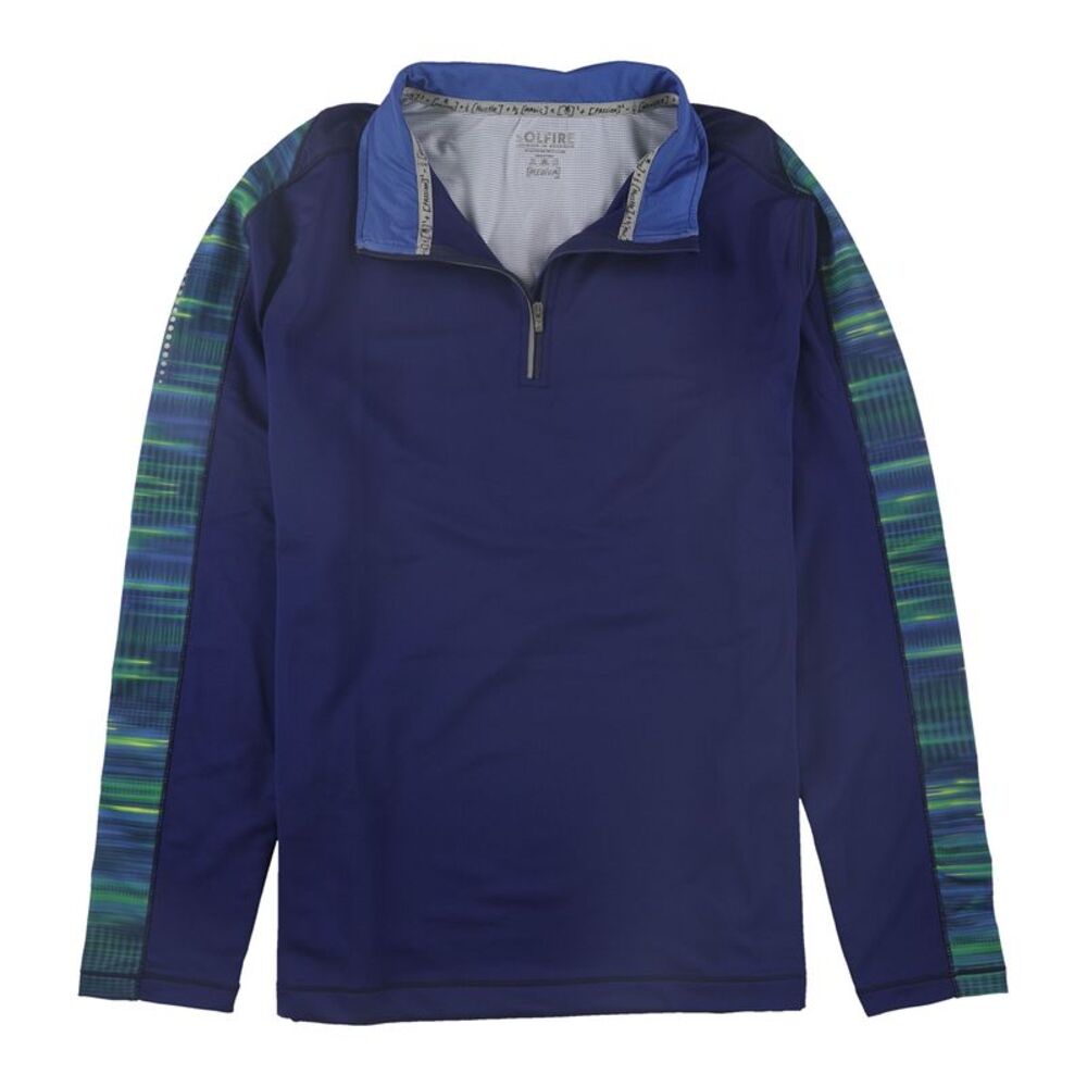 SOLFIRE Mens Accelerate Henley Shirt, NWT